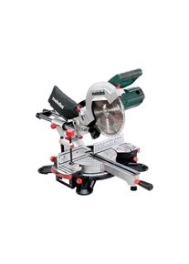 Metabo KGS 254 M - sliding compound miter saw - 1450 W - 254 mm