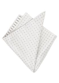 Big & Tall Sizes - J. Ploenes - Silk pocket square with small pattern - 0