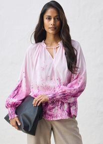 bonprix Bluse mit Seidenanteil, rosa, Seide