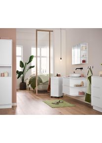 Tchibo - 2 kosze do przechowywania - kolor: czerwony/biały