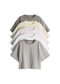 The Set P&oacute;l&oacute; L&aacute;nyok s&aacute;rga, sz&uuml;rke, r&oacute;zsasz&iacute;n, feh&eacute;r , M&eacute;ret 6 yrs