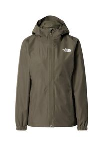 The North Face Damer Udend&oslash;rsjakke 'Quest' oliven / hvid St&oslash;rrelse L
