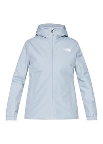 The North Face Damer Udend&oslash;rsjakke 'QUEST' basalgr&aring; / hvid St&oslash;rrelse L