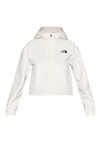 The North Face Damer Sportsjakke 'QUEST' sort / hvid St&oslash;rrelse L