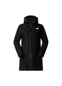 The North Face Damer Udend&oslash;rsjakke 'HIKESTELLER' sort / hvid St&oslash;rrelse S