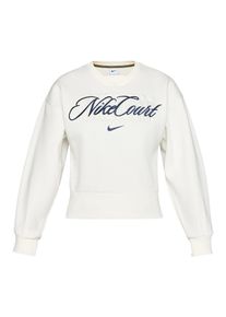 Nike Sport szabadidős felsők 'CRT' Női tenger&eacute;szk&eacute;k / piszkosfeh&eacute;r , M&eacute;ret S
