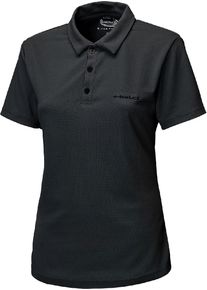 Held Cool Layer Polo, functional shirt women , color: Black , size: M