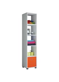 Vcm Hochschrank &raquo;Holz Badm&ouml;bel Stand Badregal Hochschrank Benos-5&laquo; 1 Stk. tlg.