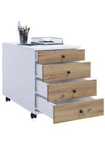 Vcm Container &raquo;Rollcontainer B&uuml;rocontainer Schublade Lona 50 cm&laquo; 1 Stk. tlg.