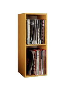 Vcm Media-Regal &raquo;Holz Schallplatten LP Stand Regal Platto 2fach&laquo; 1 Stk. tlg.