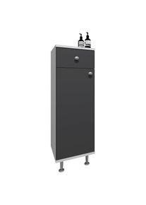 Vcm Midischrank &raquo;Badm&ouml;bel Midischrank Badschrank Schublade Nilosi&laquo; 1 Stk. tlg.