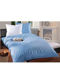 Ribeco Federbettdecke &raquo;Leon, Ballonbettdecke Leon, 135x200 & 155x220 cm&laquo; extrawarm F&uuml;llung 90 % Federn, 10 % Daunen 1 Stk. tlg. Hergestellt in 