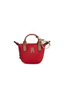 Tommy Hilfiger Schl&uuml;sselanh&auml;nger &raquo;TH CHARMS POPETTE NANO&laquo; Taschen Charm, Bag Charm mit Anh&auml;nger f&uuml;r Einkaufchips