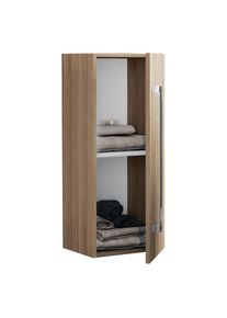 Vcm Midischrank &raquo;Holz Badm&ouml;bel Midischrank Badschrank Bad Badinos D&laquo; 1 Stk. tlg.