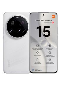 Xiaomi Smartphone &raquo;15 Ultra&laquo; wei&szlig;