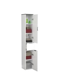 Vcm Hochschrank &raquo;Holz Badm&ouml;bel Badschrank Hochschrank Donali&laquo; 1 Stk. tlg.
