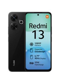 Xiaomi Smartphone &raquo;Redmi 13 6+128 GB&laquo; midnight black
