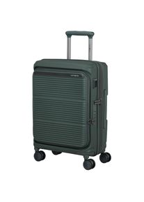 Samsonite Hartschalen-Trolley &raquo;PARALUX, verschiedene Gr&ouml;&szlig;en und Farben&laquo; 40 l 4 Rollen Reisegep&auml;ck mit Frontfach Packw&uuml;rfel Trennpolster