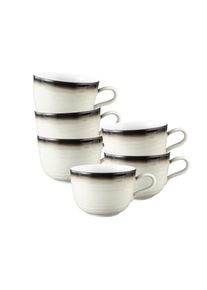 Seltmann Weiden Tasse &raquo;Milchkaffeetassen Terra 400 ml 6er Set&laquo;