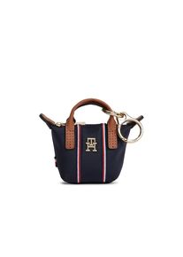 Tommy Hilfiger Schl&uuml;sselanh&auml;nger &raquo;TH CHARMS POPETTE NANO&laquo; Taschen Charm, Bag Charm mit Anh&auml;nger f&uuml;r Einkaufchips