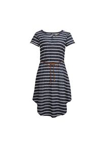 G.I.G.A. by Killtec G.I.G.A. DX by killtec Sommerkleid &raquo;GS 31 WMN DRSS&laquo; Gestreiftes Baumwollkleid mit Bindeg&uuml;rtel und Zierkn&ouml;pfen