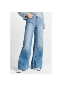 RICHROYAL Weite Jeans Marlene-Form
