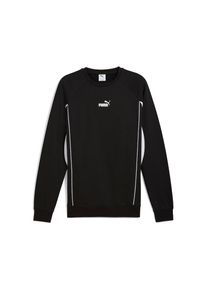 Puma Langarmshirt &raquo;SPORT CREW FL&laquo; Regular Fit, Rundhalsausschnitt, pflegeleicht schwarz, Gr&ouml;&szlig;e XL