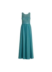Vera Mont Cocktailkleid &raquo;Cocktailkleid mit Spitze&laquo; blau, Gr&ouml;&szlig;e 32