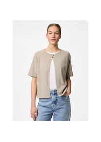 Pieces Rundhalspullover &raquo;PCBREE SS O-NECK KNIT CARDIGAN NOOS BC&laquo;