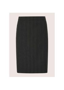 Madeleine Mode MADELEINE Bleistiftrock &raquo;Midirock Bleistiftrock mit Nadelstreifen&laquo; Feine Nadelstreifen schwarz, Gr&ouml;&szlig;e 36