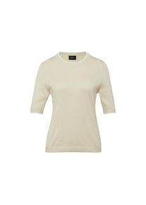 s.Oliver BLACK LABEL Rundhalspullover mit Rippb&uuml;ndchen