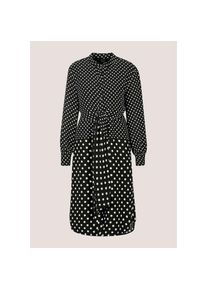 Madeleine Mode MADELEINE Sommerkleid &raquo;Wickelkleid Tupfenkleid mit Wickeloptik&laquo; Nahttasche Wickeloptik