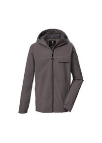 Killtec Funktionsjacke &raquo;KOS 125 BYS JCKT&laquo; Wind- und wasserdicht, verschwei&szlig;te N&auml;hte, Teflon EcoElite