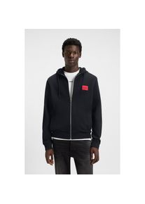 Hugo Kapuzensweatjacke &raquo;Daple&laquo; Kapuze mit Kordelzug, Regular Fit, Weblabel