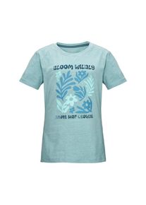 Killtec T-Shirt &raquo;KOS 135 GRLS TSHRT&laquo; Farbenfrohes M&auml;dchen-T-Shirt mit Sommerprint und Rundhals.