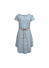 G.I.G.A. by Killtec G.I.G.A. DX by killtec Sommerkleid &raquo;GS 31 WMN DRSS&laquo; Gestreiftes Baumwollkleid mit Bindeg&uuml;rtel und Zierkn&ouml;pfen