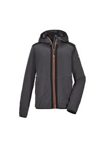 Killtec Fleecejacke &raquo;KOS 139 BYS FLC JCKT&laquo; Fleecejacke mit Colourblock, Kapuze, 2-Wege-Stretch