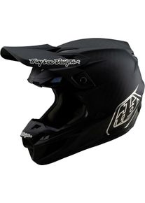 Troy Lee Designs SE5 Carbon Mono, kask motocrossowy , kolor: czarny/szary , rozmiar: XS