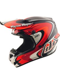 Troy Lee Designs GP Pro Crossover, kask motocrossowy , kolor: Szary/Czarny/Neonowyowy-Ż&oacute;łty , rozmiar: L