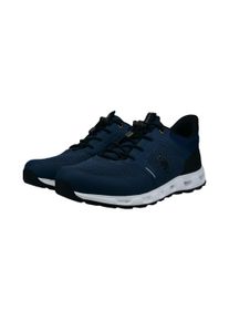 Slip-On Sneaker Salamander, Herren, Gr. 44, blau (dunkelblau), Textil, Schuhe Slip-On Sneaker, Sportschuh, Freizeitschuh, Sneaker mit Schnellverschluss