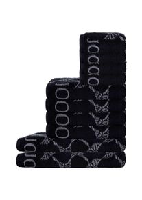 JOOP! Handtuch JOOP "Handtuch 10er Pack", schwarz, B:50cm, Obermaterial: 100% Baumwolle CO., Handt&uuml;cher, Handtuch