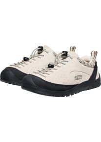 Sneaker Keen "JASPER "ROCKS" SP", Damen, Gr. 39,5, schwarz (birch, schwarz), Leder, Synthetik, Schuhe Sneaker
