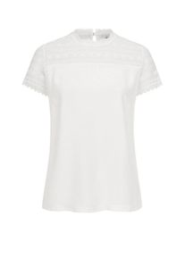 N&uuml;bler Dirndlbluse N&Uuml;BLER "Trachtenbluse Loreen", Damen, Gr. 46, beige, Obermaterial: 100% Viskose CV., Blusen Dirndlbluse