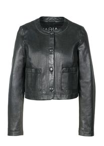 Lederjacke Freaky Nation "Auren-FN", Damen, Gr. L(40), schwarz, Oberstoff: 100% Leder. Futter: 100% Baumwolle, normal, Jacken Lederjacke