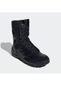 Stiefel adidas Performance "GSG-9.2024 STIEFEL", Damen, Gr. 43, schwarz (core schwarz, core schwarz, core schwarz), Leder, Textil, Schuhe Stiefel, Outdoorschuh, Einsatzstiefel