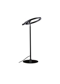 Paulmann LED Schreibtischlampe "Odila Tunable White 650lm 10,4W Schwarz matt, Chrom", schwarz (schwarz matt, chrom), 1, H: 48,5cm, 1 Stk., Leuchten, Memoryfunktion, LED Schreibtischlampe