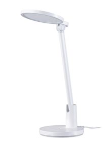 Paulmann LED Schreibtischlampe "Darba 4000K 1150lm 15W Wei&szlig; matt", wei&szlig;, 1, H: 42,5cm, 1 Stk., Leuchten, Smart Home, LED Schreibtischlampe
