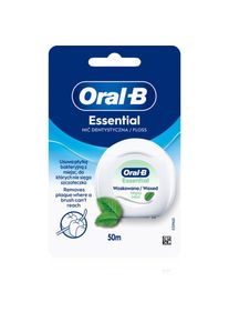 Oral-B Essential Floss Mint waxed dental floss with mint flavor 50 m