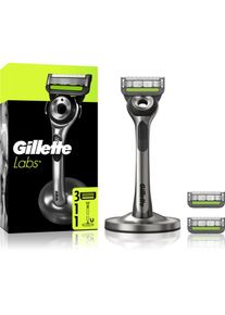 Gillette Labs shaver with a stand + replacement blades 1 pc