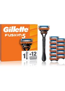 Gillette Fusion5 razor + replacement heads 13 pc